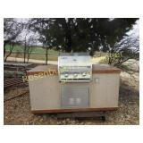 Outdoor Kitchen Counter w/BBQ-Turbo STS