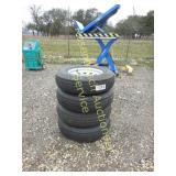 Tires & Wheels  (4) All Star XL ST205/75D15
