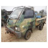 1995 Japanese Mini Truck   KEY  NO TITLE