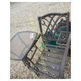 2 Chairs & Patio Table