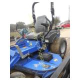 Dixton ZTR 72" Zero Turn Mower  KEY MANUEL