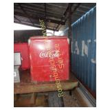 Vintage Coca-Cola Machine