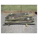 6 1/2 ft Heavy Gauge T-Post (Bundle)