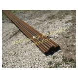 17 Sticks 24 ft 25/8 " Pipe