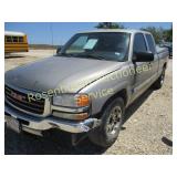 2006 GMC PK Model:150    Key      Title