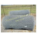 Roll 6 ft High Chain Link Fence