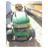 John Deere L130 Mower   KEY