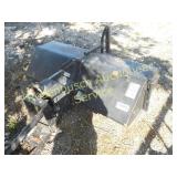 Tractor Street Sweeper