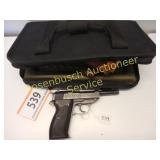 Walther P38 9mm Semi Automatic Pistol