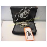 Kimber K6S .357 Mag Revolver w/Case