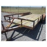 Metal Tires and  Axles