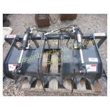 Skid Steer Brush Grapple