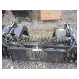 Skid Steer Rock Grapple