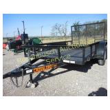 2017 CrossLoad Flatbed Trailer