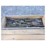 Assorted Drill Bits, Stems, Rock Drills