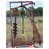 Danhouse Post Hole Digger w/Stand