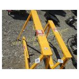 2 Metal Saw Horses