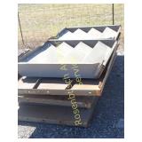 3 Metal Porches w/Steps