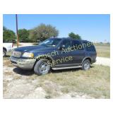 2000 Ford Expedition        KEY   TITLE