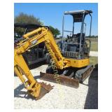 John Deere Mini Excavator KEY