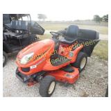 Kubota Mower with Bagger KEY