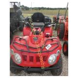 2008 Arctic Cat 4Wheeler 366 4x4 KEY