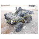 2010 Polaris 500 4-Wheeler