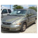 2002 Ford Van      KEY   TITLE