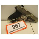 Ruger 9mm Pistol
