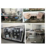 ONLINE ONLY ABSOLUTE AUCTION: RESTAURANT EQUIPMENT & FURNISHINGS FROM UPBEET IN NASHVILLE, TN