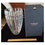 12" Marquis Waterford  Quadrata Vase