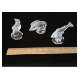 Goebel Glass Animals