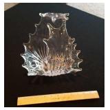 Leaded Crystal Glass Basket