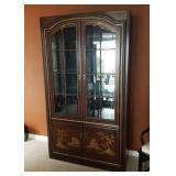 Oriental Style China Cabinet