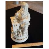 Ceramic 12" Santa Figurine