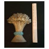 Cast Iron Wheat Shock Door Stop