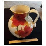 Large Ceramic Pitcher, Made In Italy