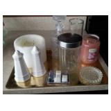 Candles And Kitchen Items