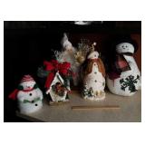 Christmas Decor, 5 Items