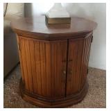 Round End Table