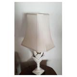 Ceramic Lamp, Petal Design