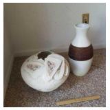2 Large Ceramic Vases