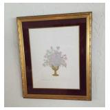 Framed Limited Edition Art Print -song Of Songs