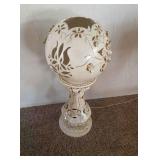 Metal Jardiniere And Stand