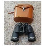Halini 7x50 Binoculars And Leather Case