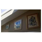 3 Norman Rockwell Prints