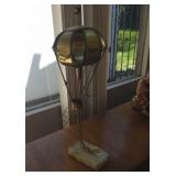 Brass & Alabaster Balloon Art