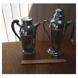 2 Carafes, 1 Marked Kromekraft