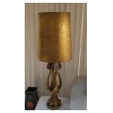 Pair Of Tall Ceramic Lamps