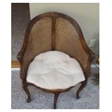 Wicker Side Chair